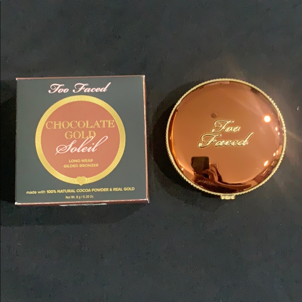 Too Faced Chocolate Gold Soleil Bronzer